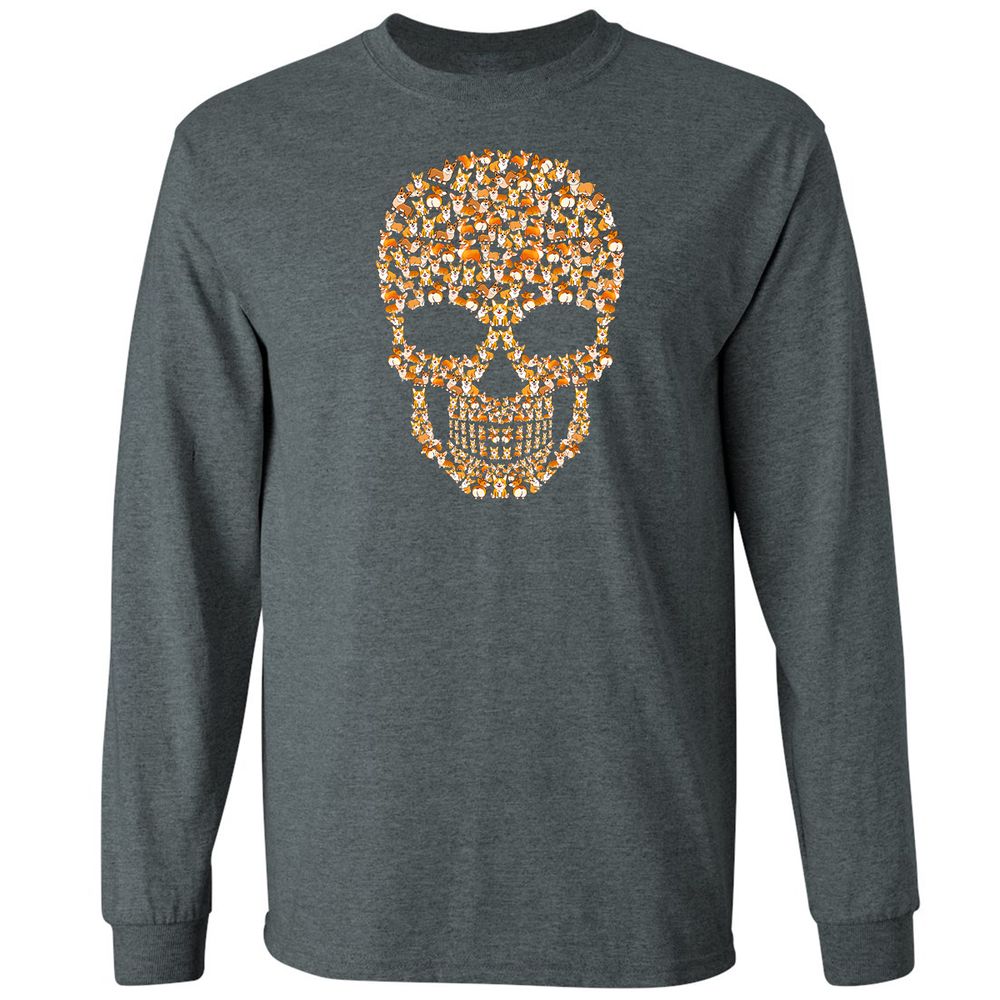 Long Sleeve T-Shirt - NEJYLW5R - Dark Heather - 15