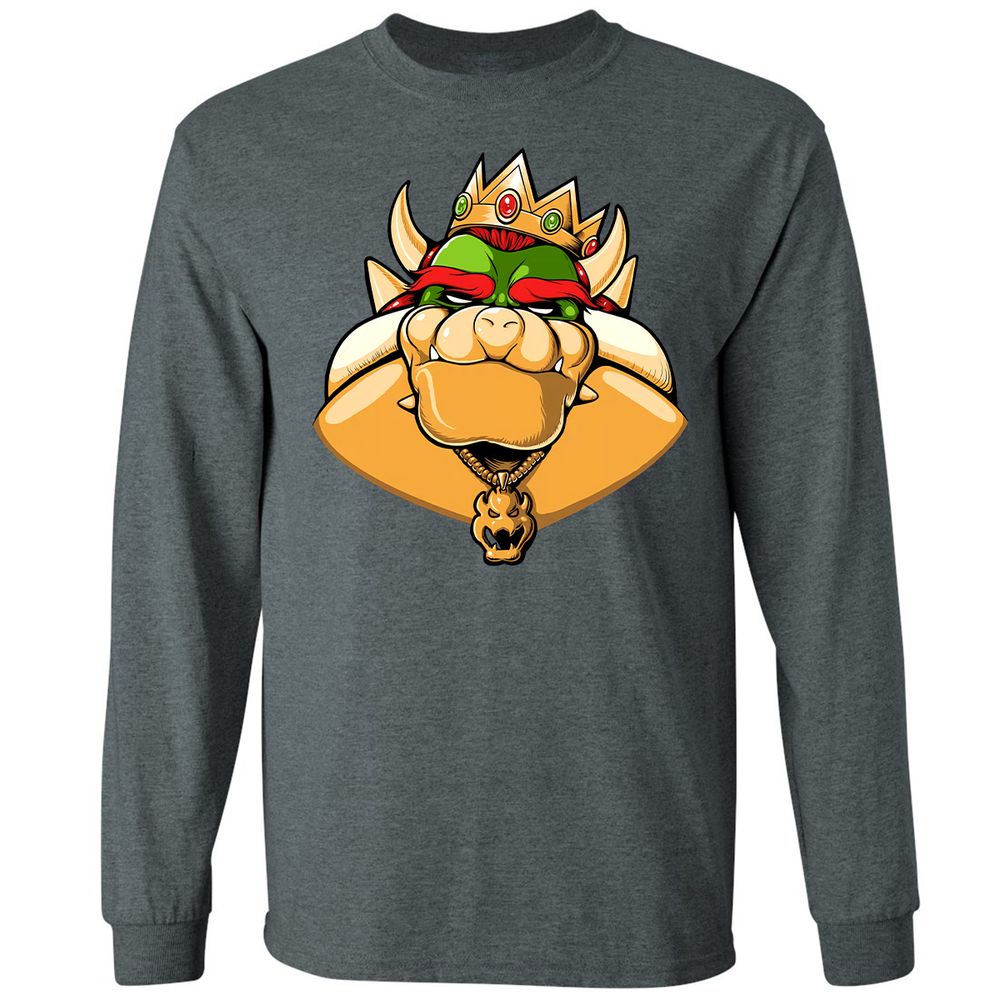 Long Sleeve T-Shirt - 277WURFM - Dark Heather - 15