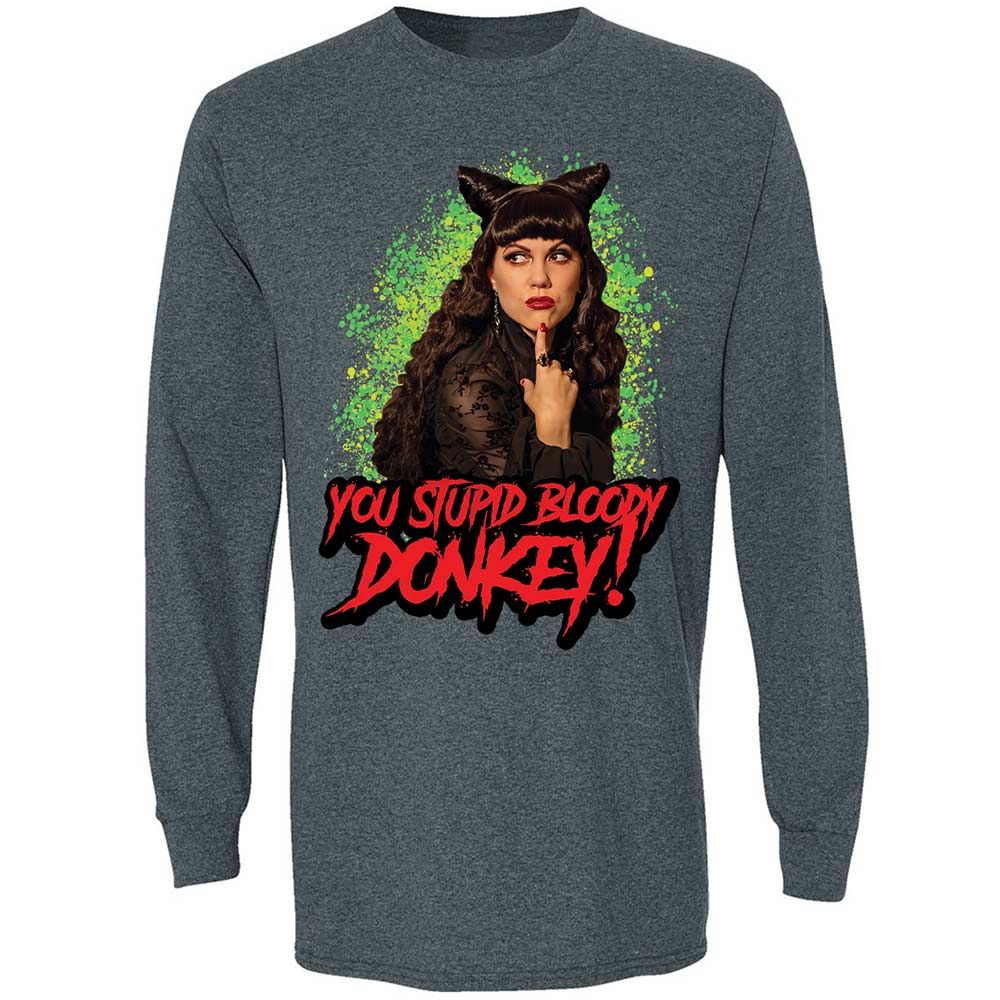 Long Sleeve T-Shirt - GCT73APM - Dark Heather - 15