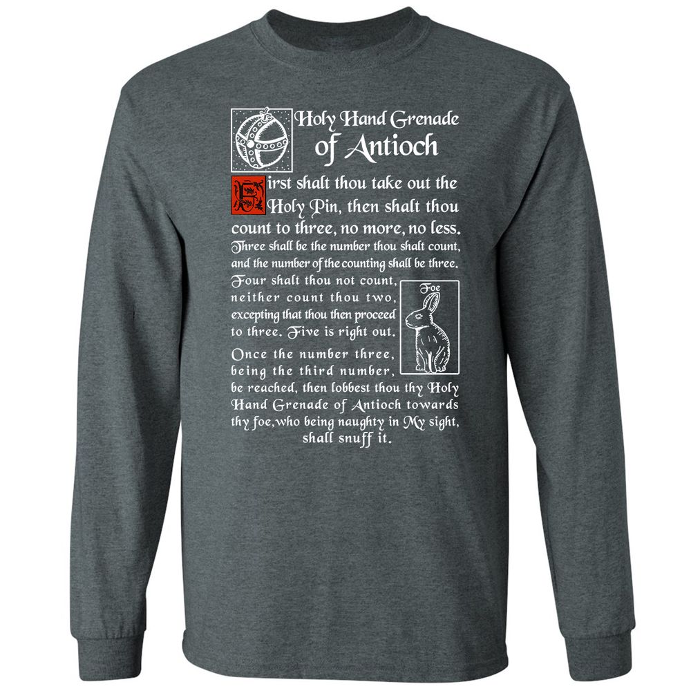 Long Sleeve T-Shirt - LWYHA4BY - Dark Heather - 15