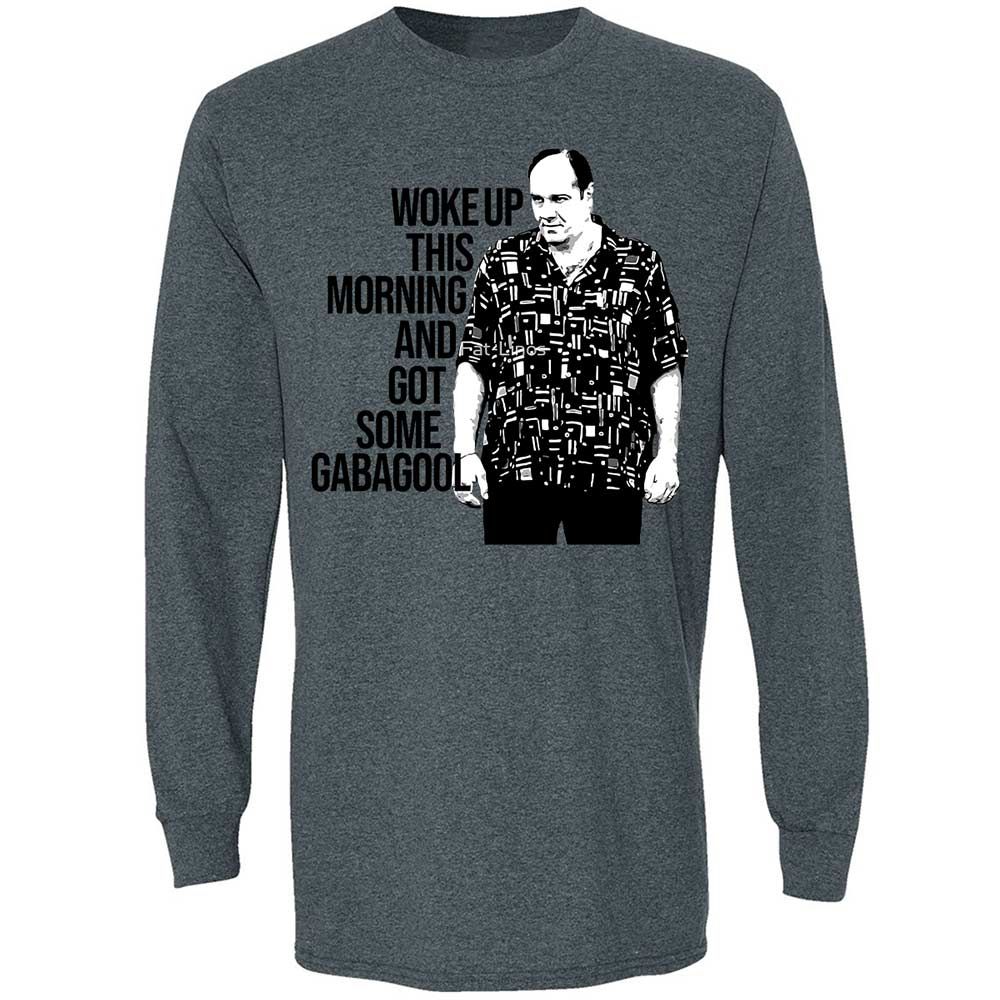 Long Sleeve T-Shirt - MX5ABHQT - Dark Heather - 15
