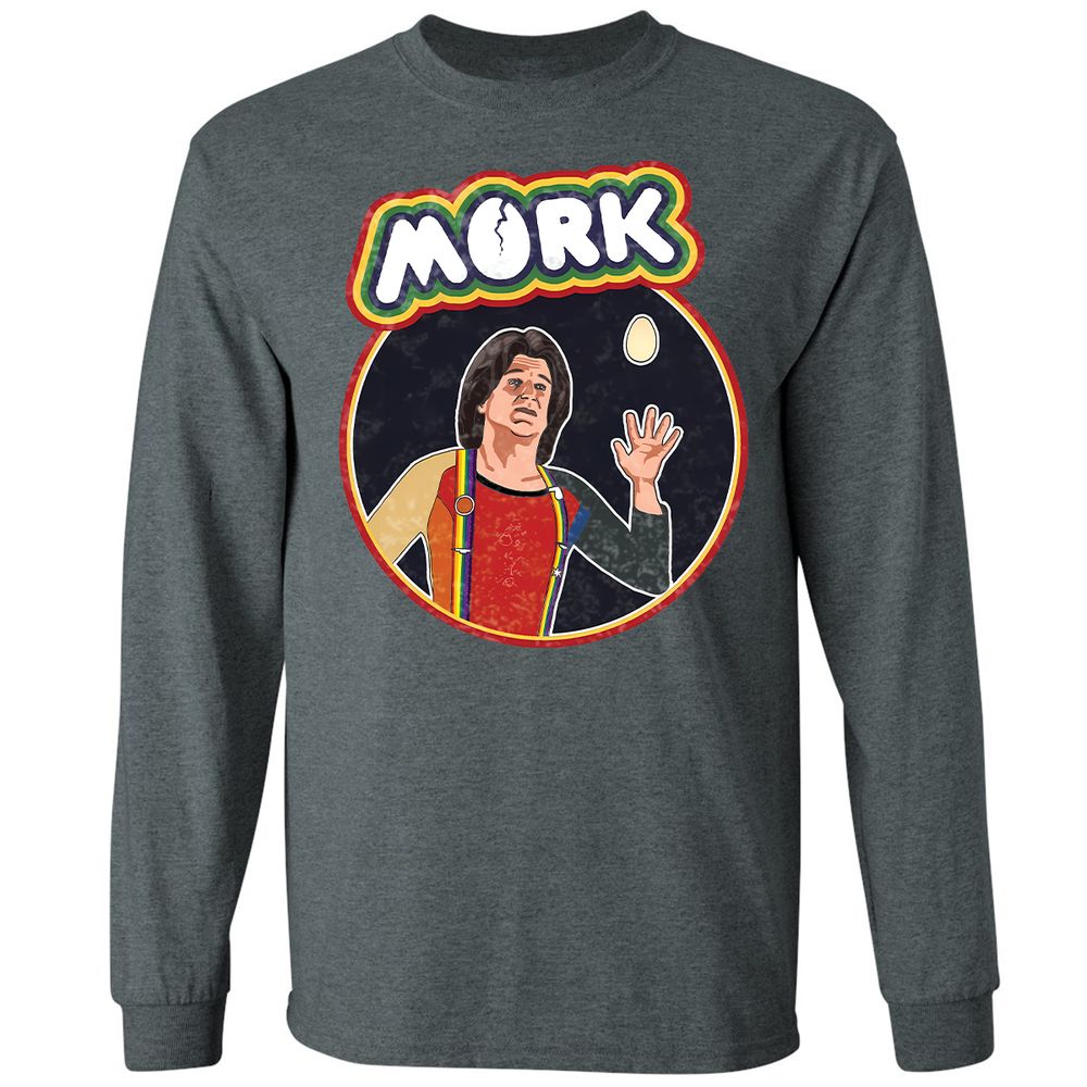 Long Sleeve T-Shirt - 7VWLLKFY - Dark Heather - 15