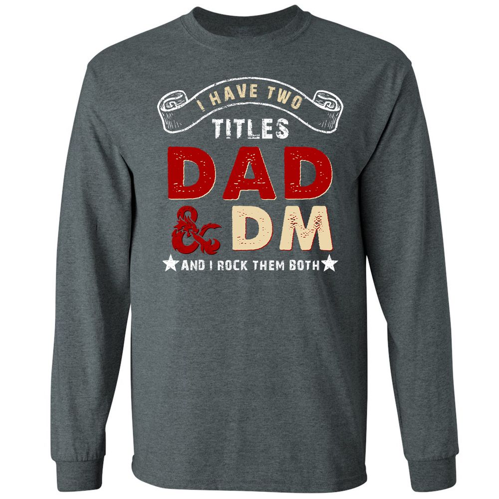 Long Sleeve T-Shirt - 7FLGK7H8 - Dark Heather - 15