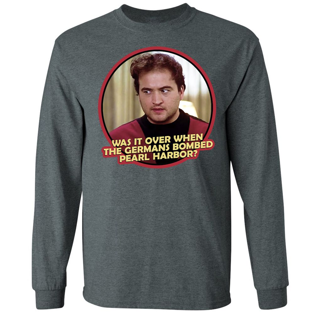 Long Sleeve T-Shirt - D6X3WLTM - Dark Heather - 15