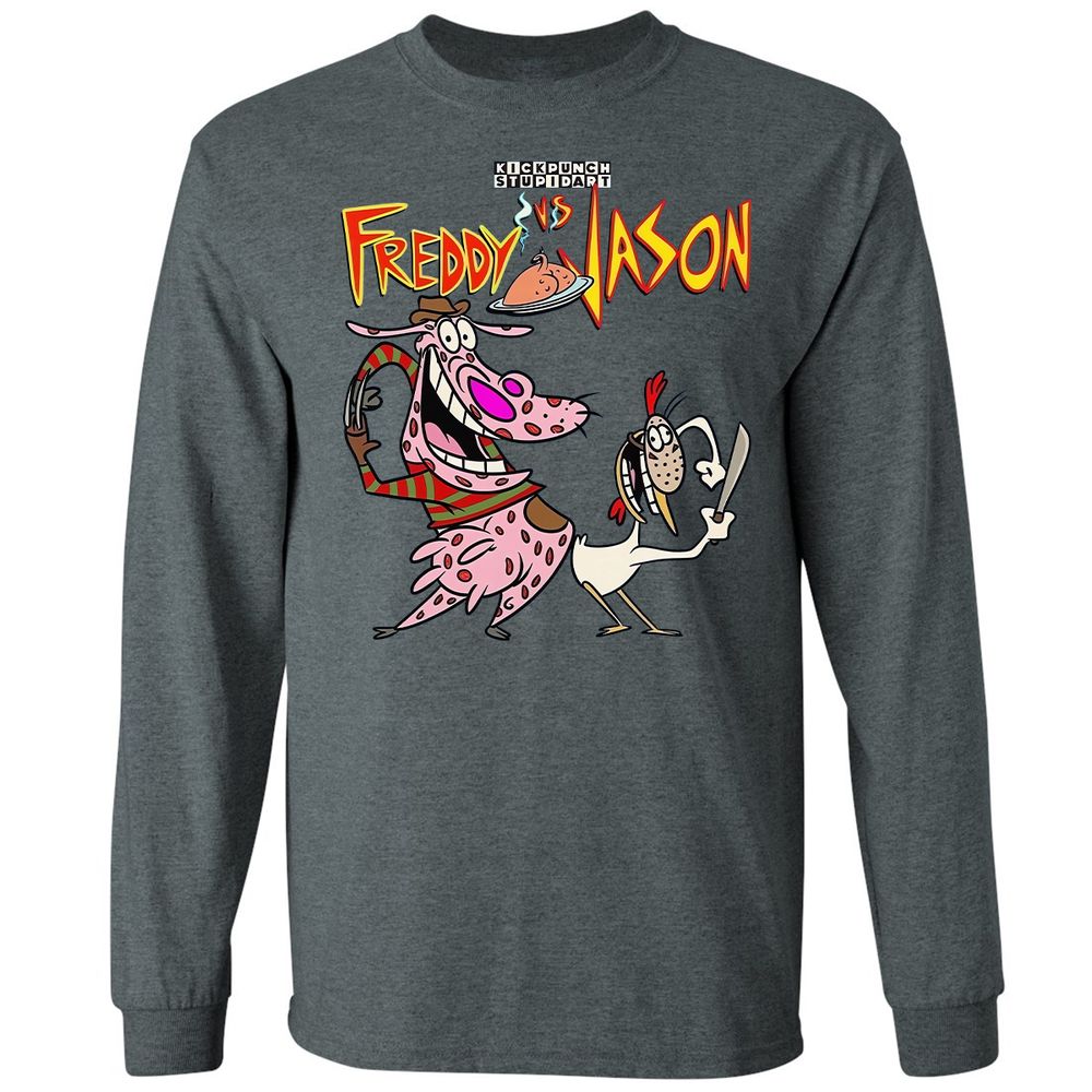 Long Sleeve T-Shirt - 1UMGYNZN - Dark Heather - 15