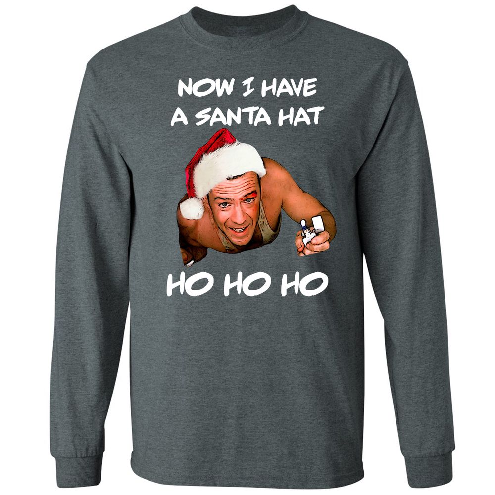 Long Sleeve T-Shirt - P714N3HN - Dark Heather - 15