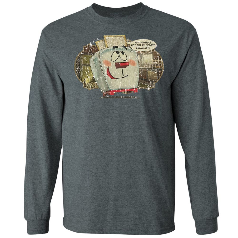 Milton the Toaster - Dark Heather - 15