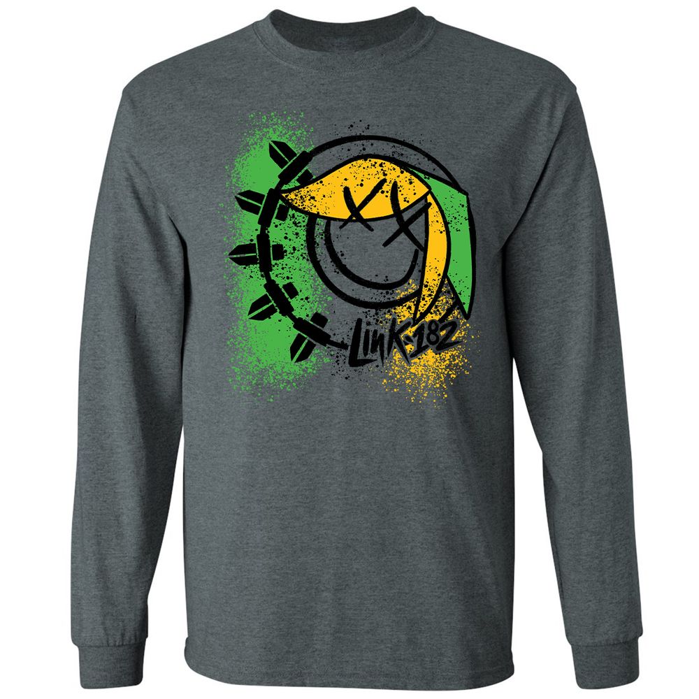 Long Sleeve T-Shirt - F9DJ3FSX - Dark Heather - 15