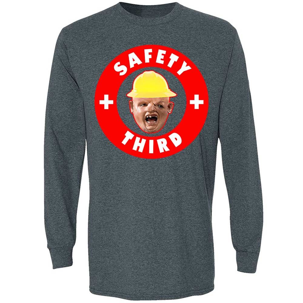 Safety Third - Dark Heather - 15