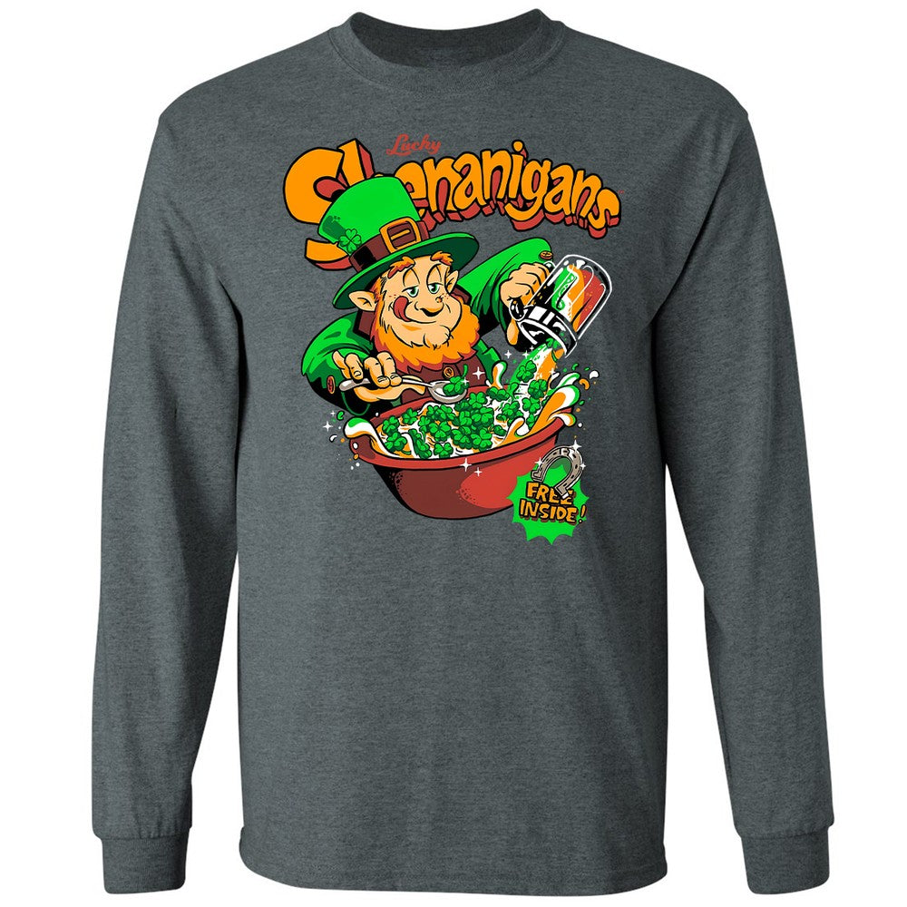 Long Sleeve T-Shirt - AAXJFVZ3 - Dark Heather - 15