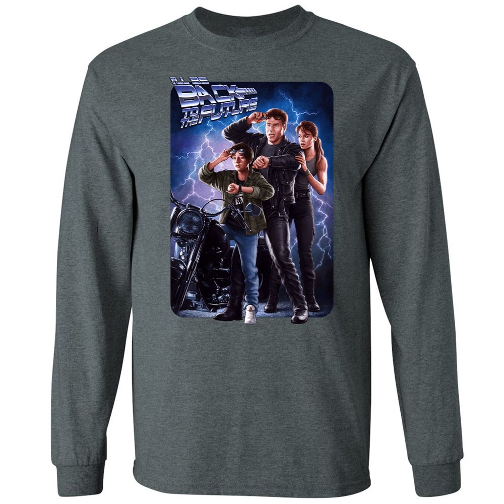 Long Sleeve T-Shirt - KTAAVCM4 - Dark Heather - 15