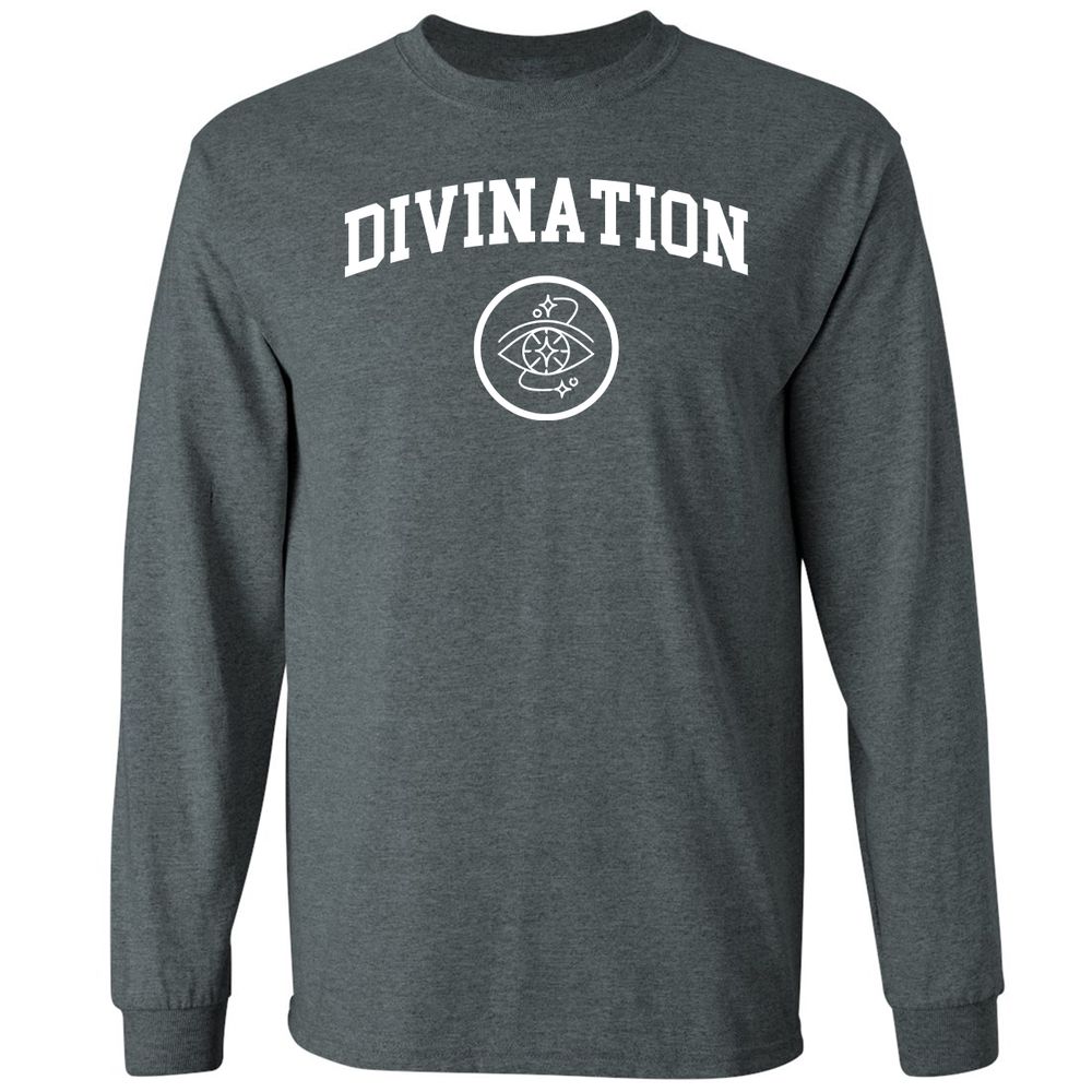 Long Sleeve T-Shirt - BTV49NL7 - Dark Heather - 15