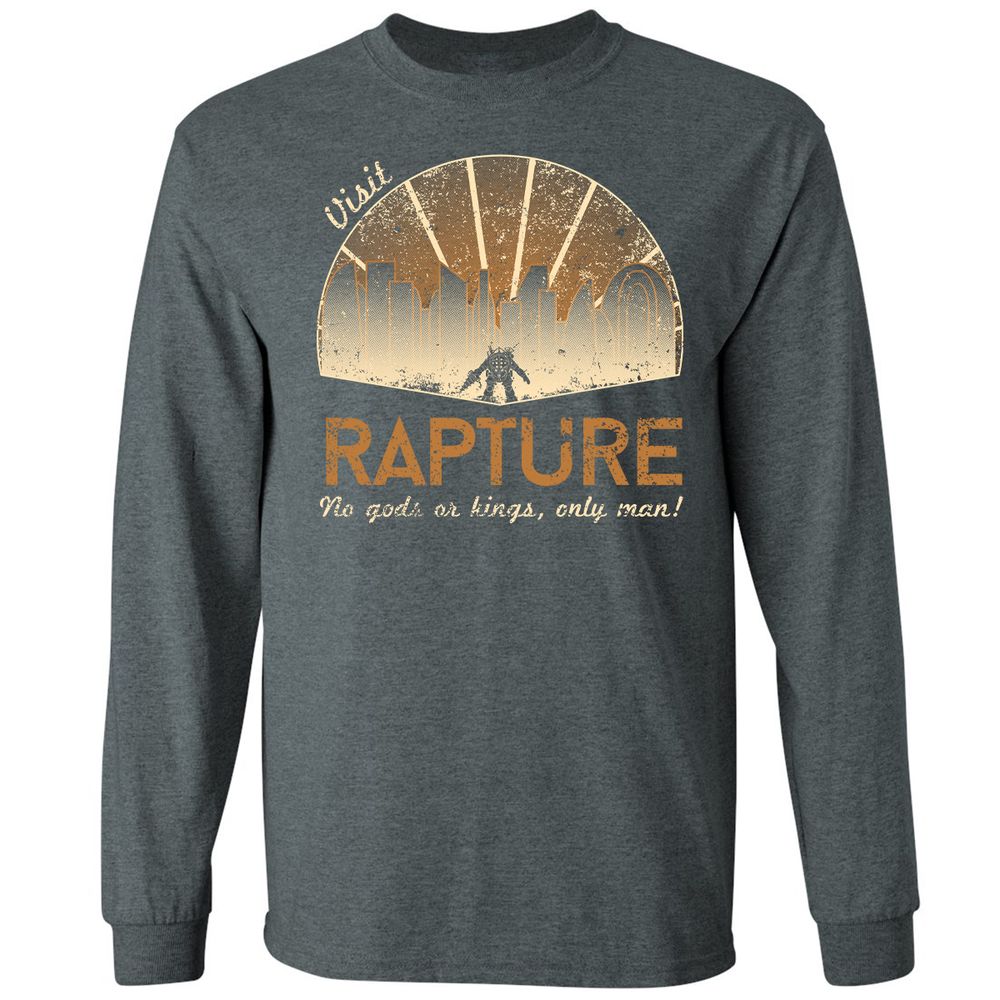 Long Sleeve T-Shirt - 5G9C11T1 - Dark Heather - 15