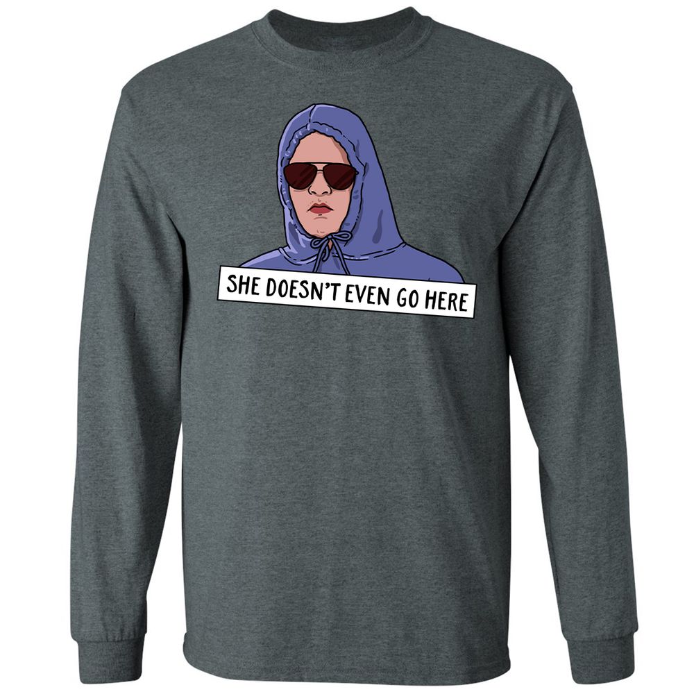 Long Sleeve T-Shirt - H4DU8SNT - Dark Heather - 15