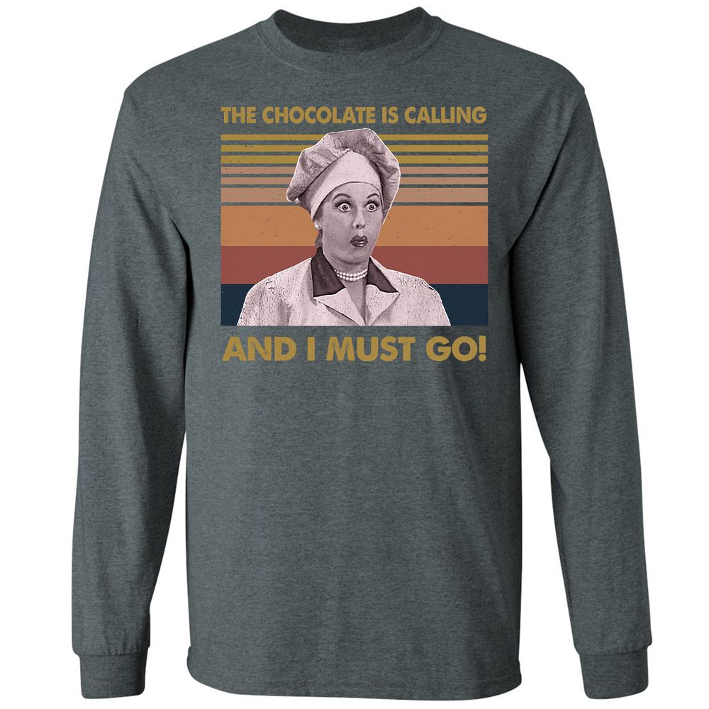 Long Sleeve T-Shirt - 96CXC3D4 - Dark Heather - 15