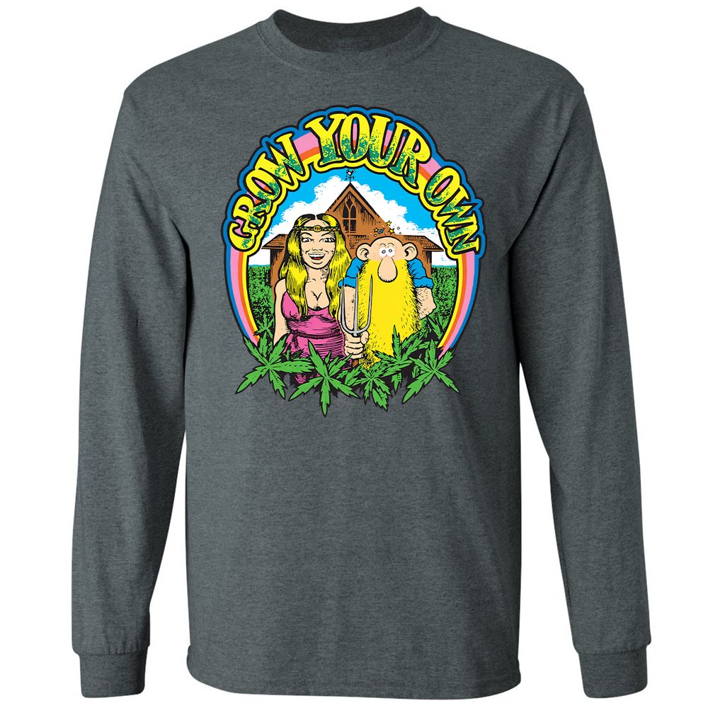 Grow Your Own - Dark Heather - 15