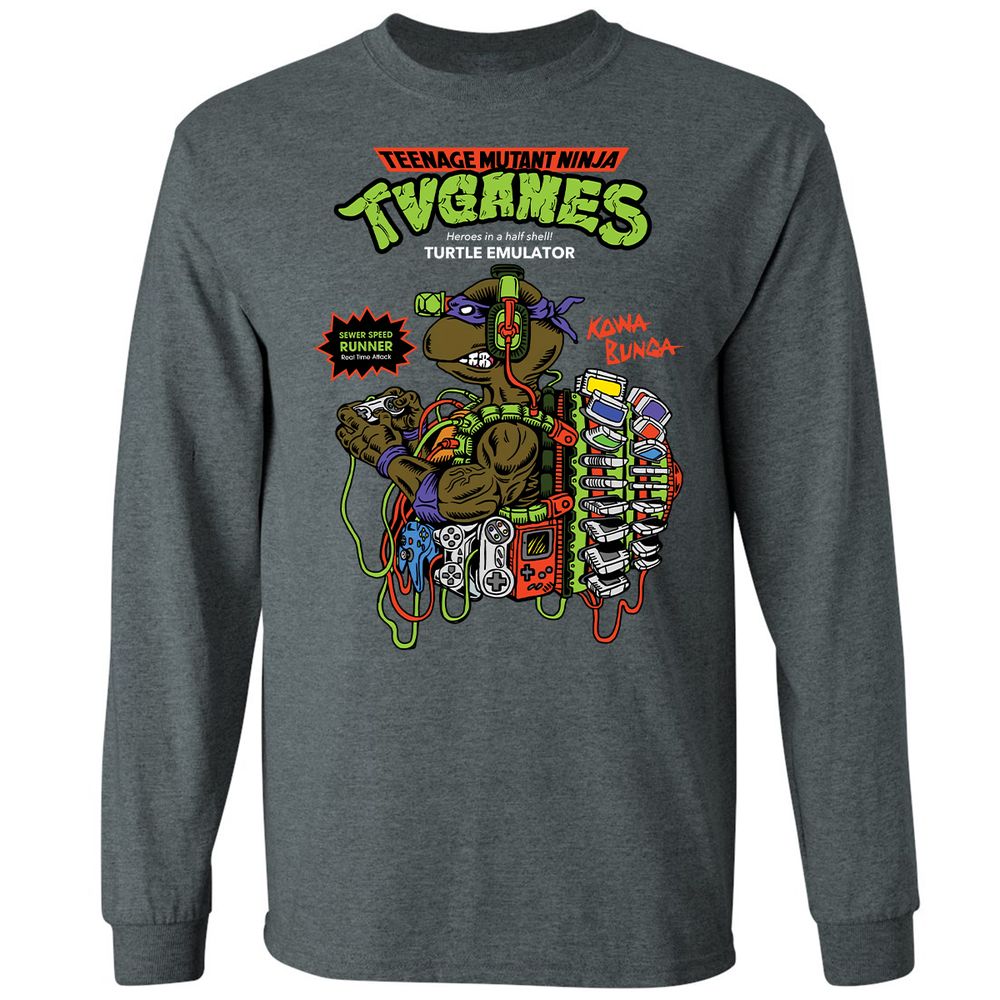 Long Sleeve T-Shirt - GYRCE3WX - Dark Heather - 15