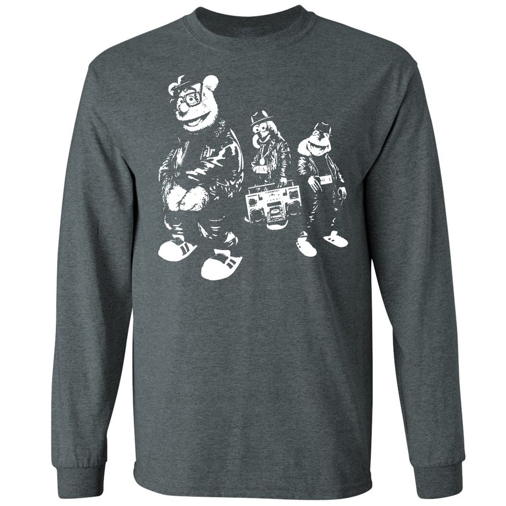 Long Sleeve T-Shirt - WFJQ81JY - Dark Heather - 15