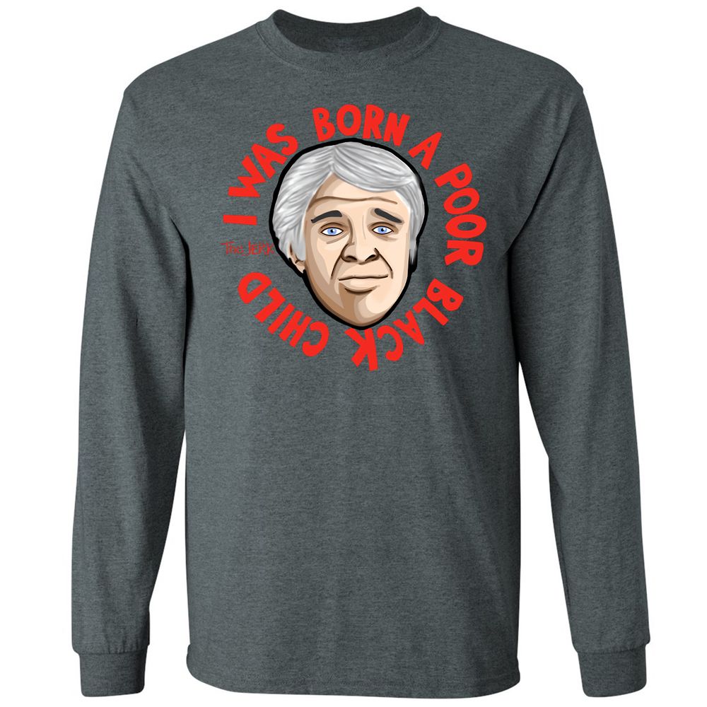 Long Sleeve T-Shirt - UCHT2WAD - Dark Heather - 15