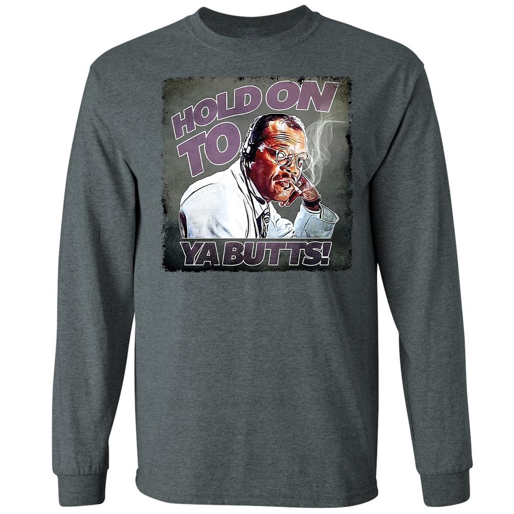 Long Sleeve T-Shirt - TYKF7B85 - Dark Heather - 15