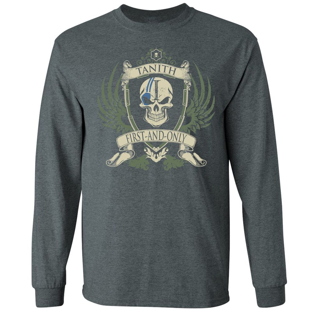 Long Sleeve T-Shirt - P9EYAN2A - Dark Heather - 15