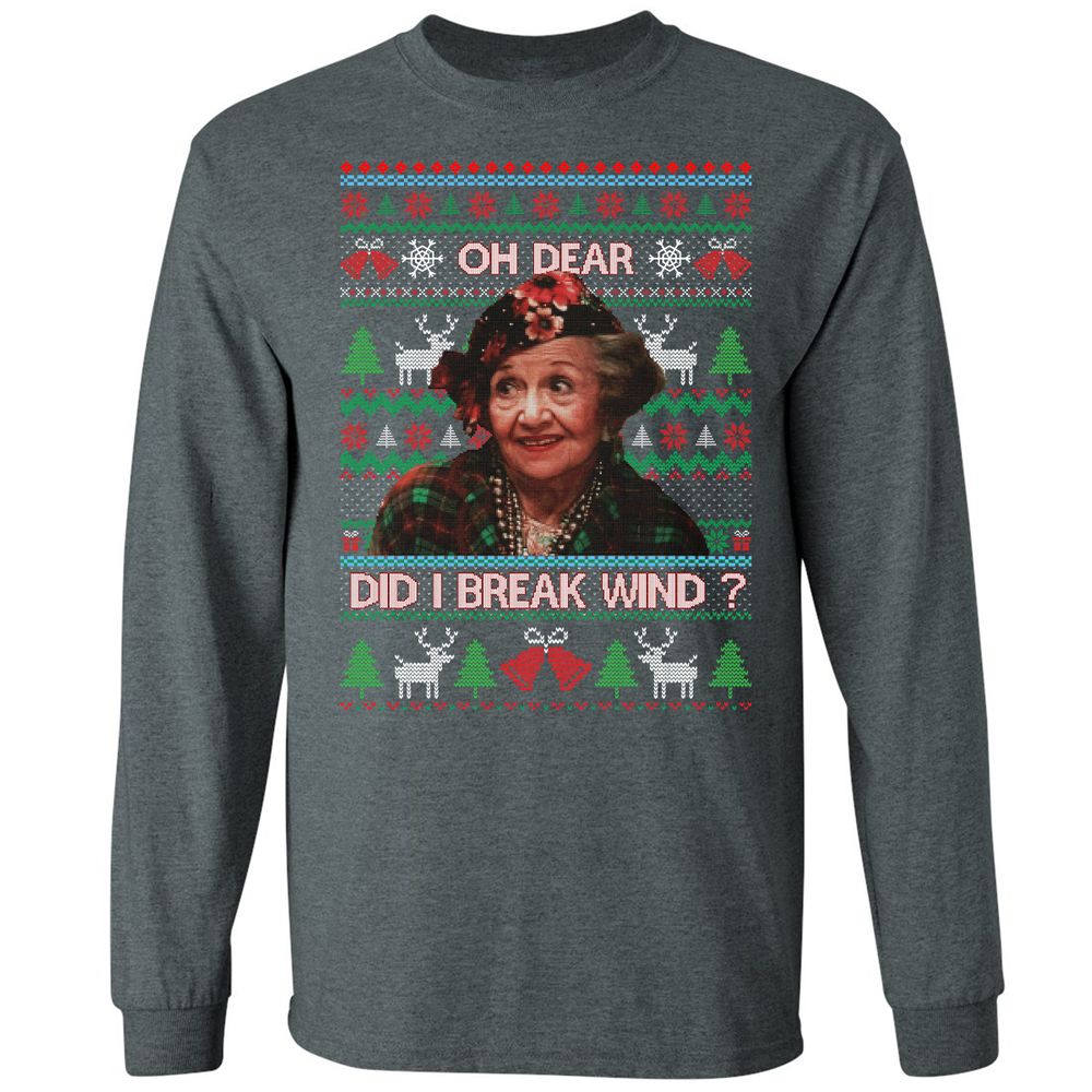 Long Sleeve T-Shirt - DUYVKGQJ - Dark Heather - 15