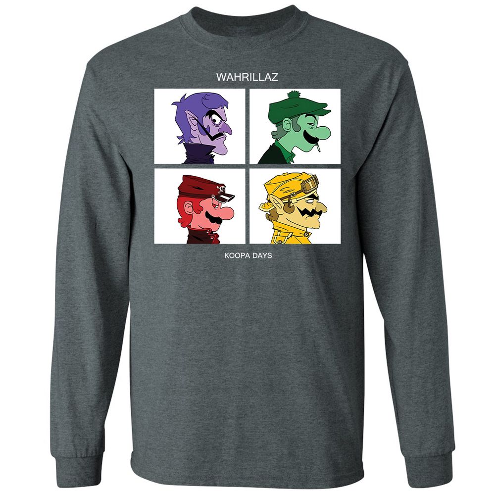 Koopa Days - Dark Heather - 15