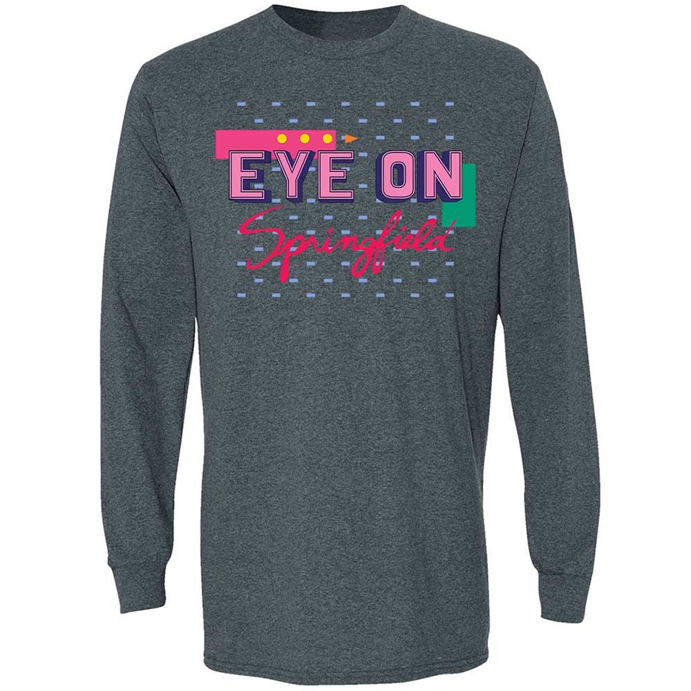 Eye On Springfield - Dark Heather - 15
