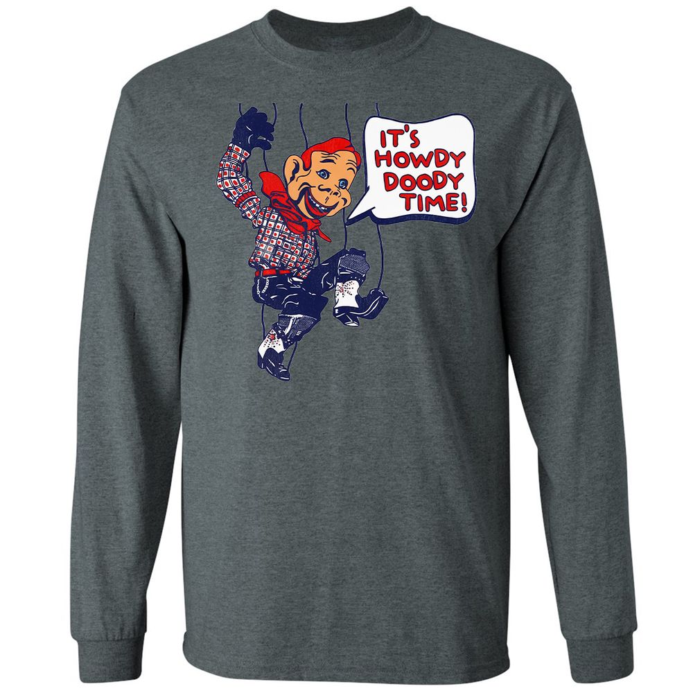 It's Howdy Doody Time! - Dark Heather - 15