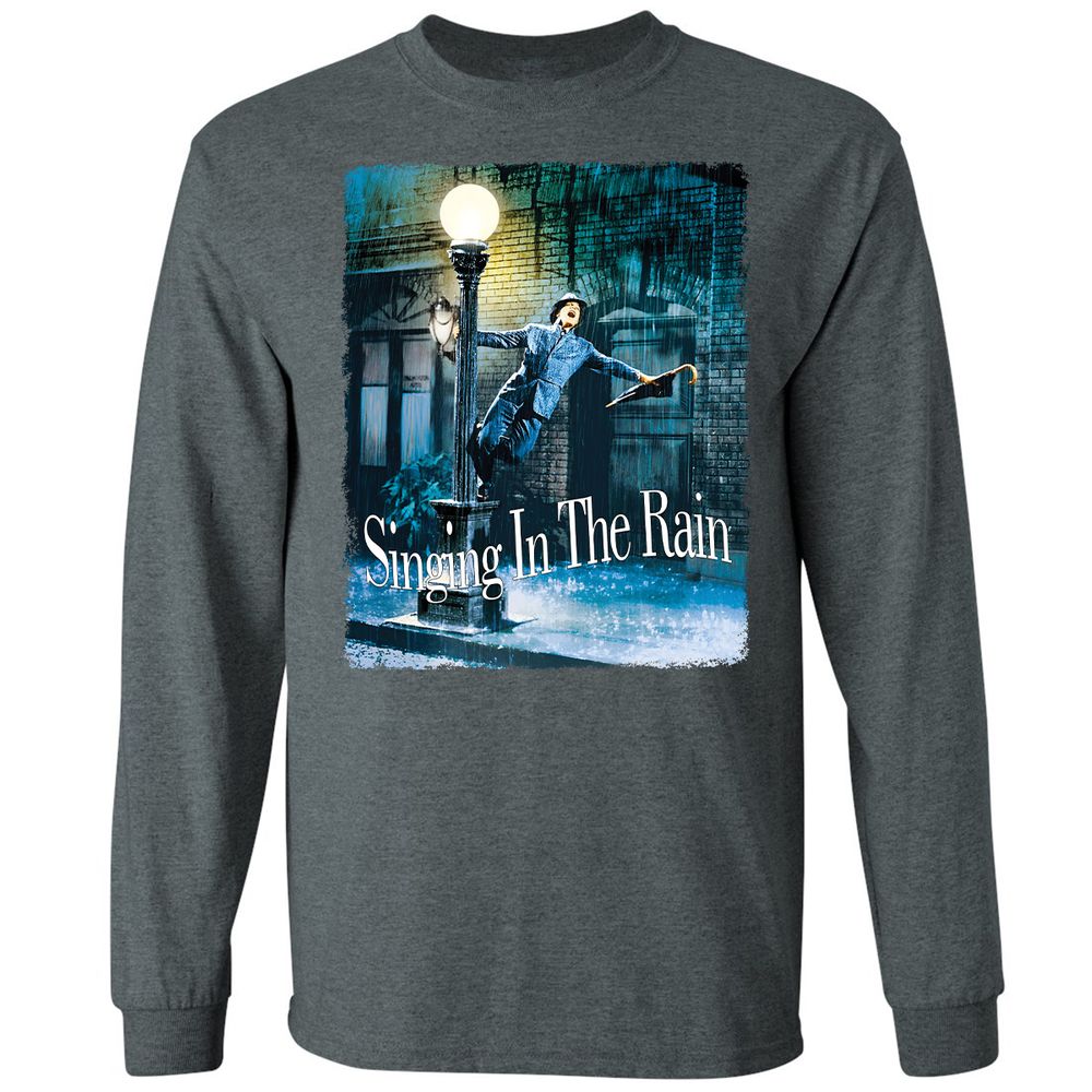 Long Sleeve T-Shirt - MTX7M4D4 - Dark Heather - 15