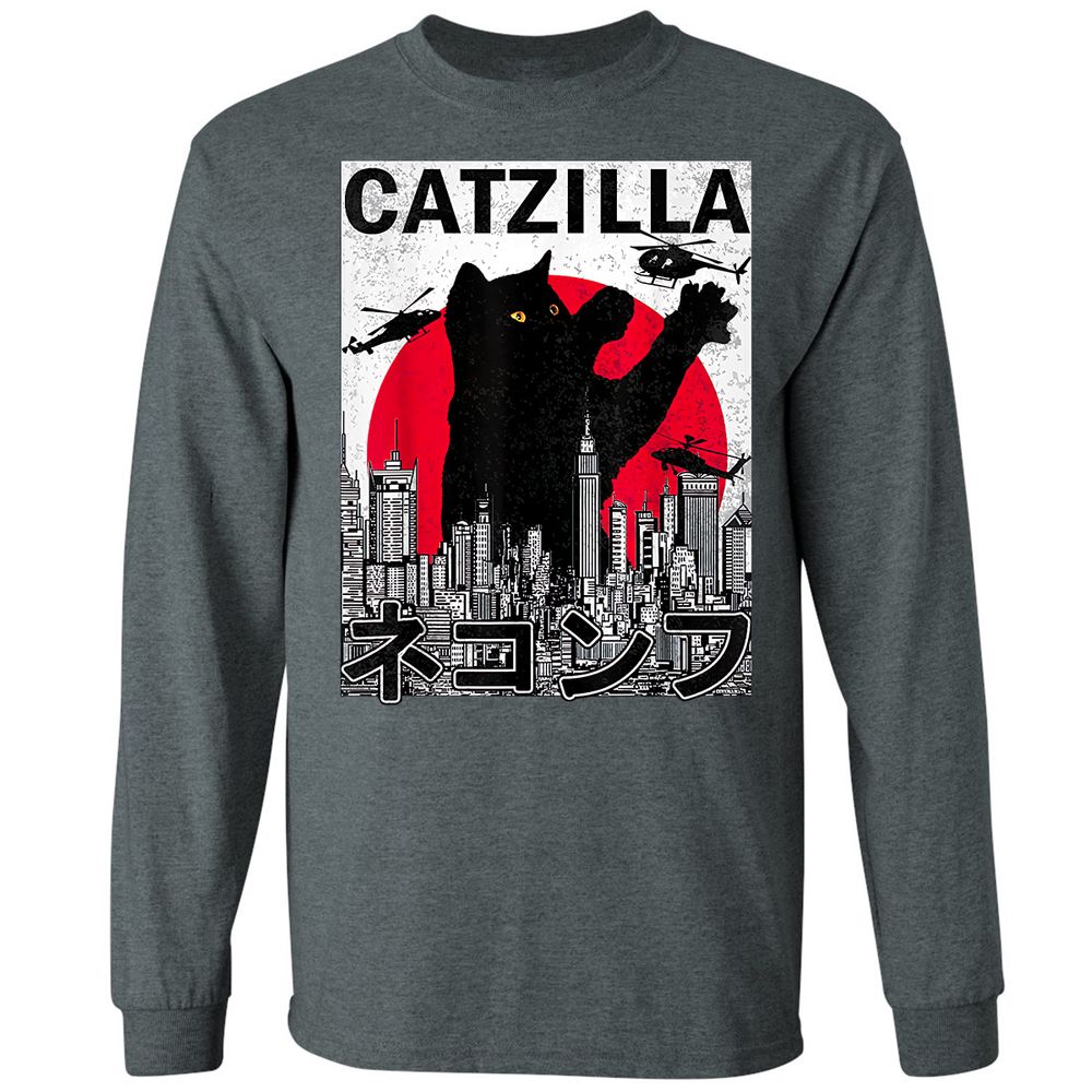 Long Sleeve T-Shirt - E2VBRB3G - Dark Heather - 15