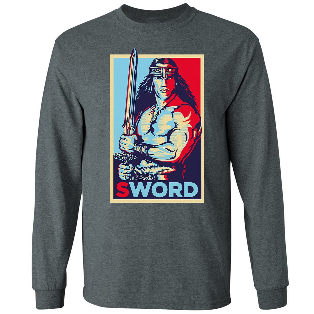 Long Sleeve T-Shirt - GNPR9SVF - Dark Heather - 15