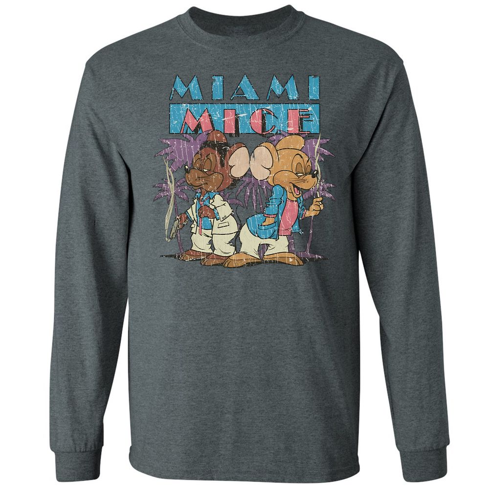 Long Sleeve T-Shirt - 7FEKQFJ3 - Dark Heather - 15