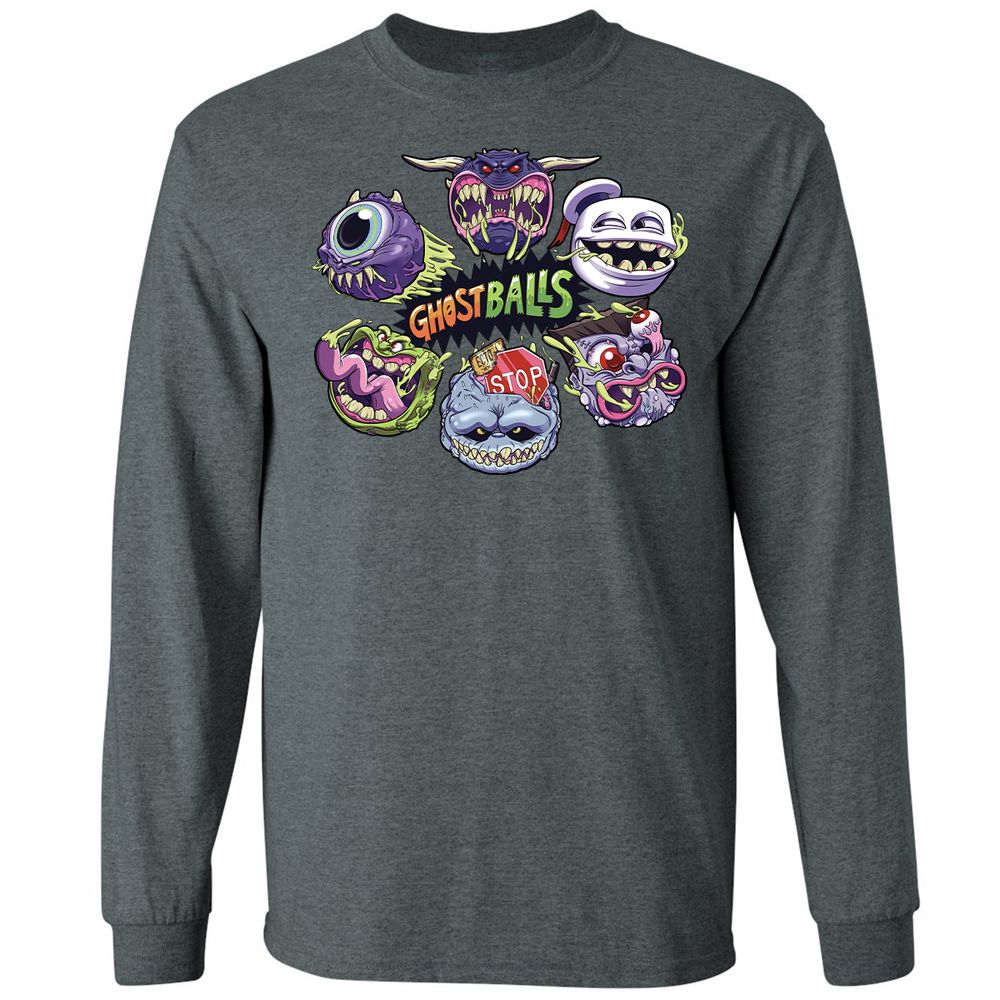 Long Sleeve T-Shirt - XQR23621 - Dark Heather - 15