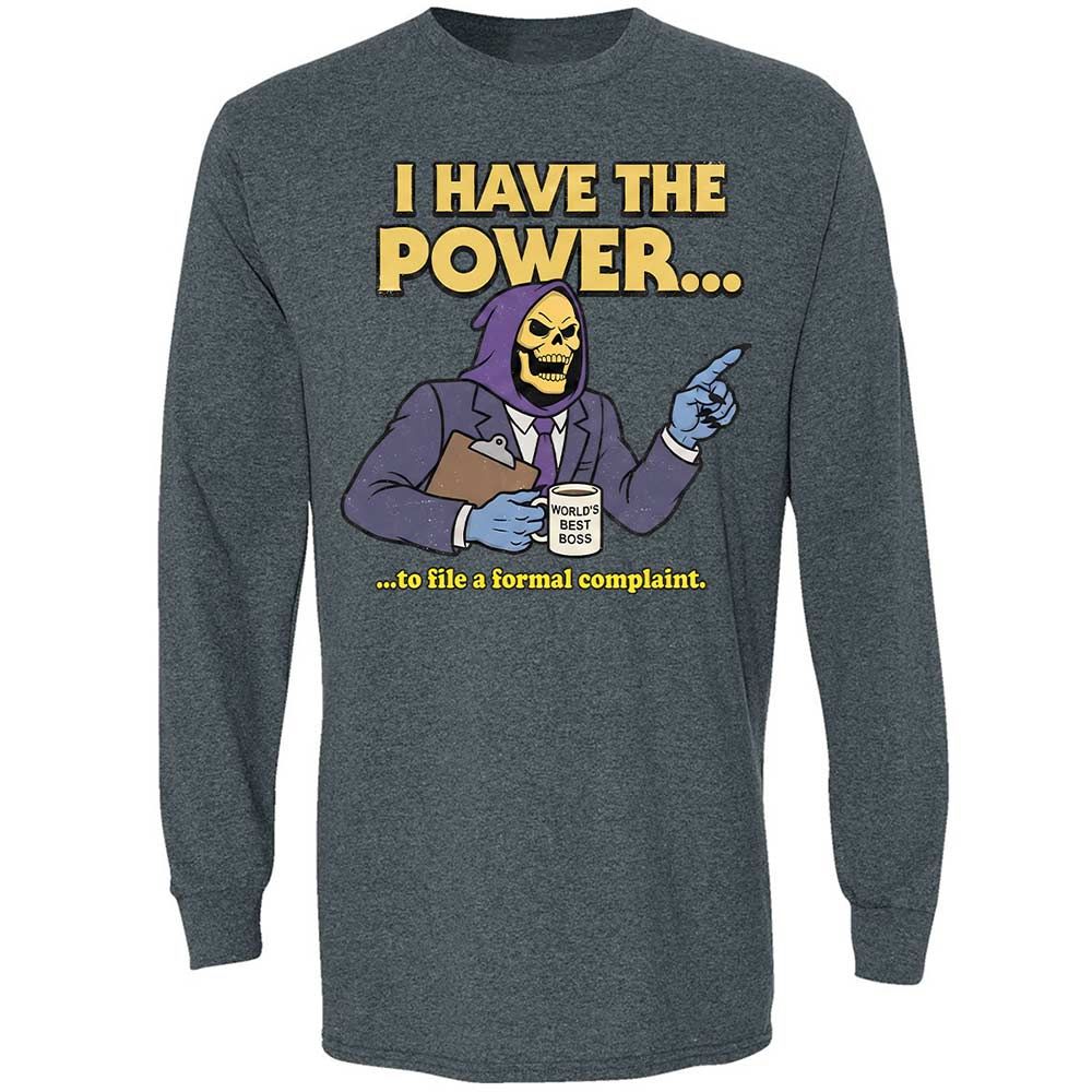 Long Sleeve T-Shirt - 5HAV4SR5 - Dark Heather - 15