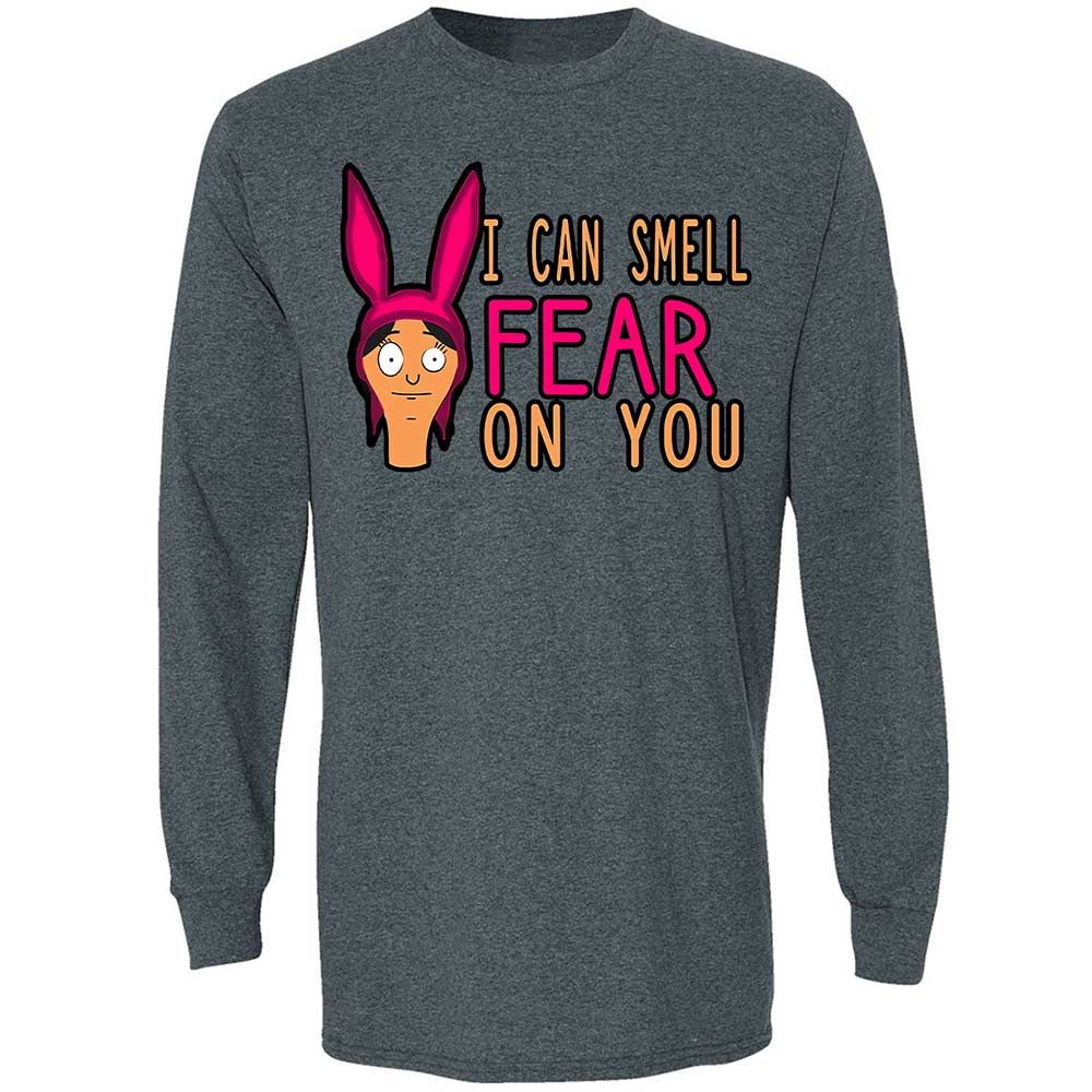 Long Sleeve T-Shirt - 1VDE1UAL - Dark Heather - 15