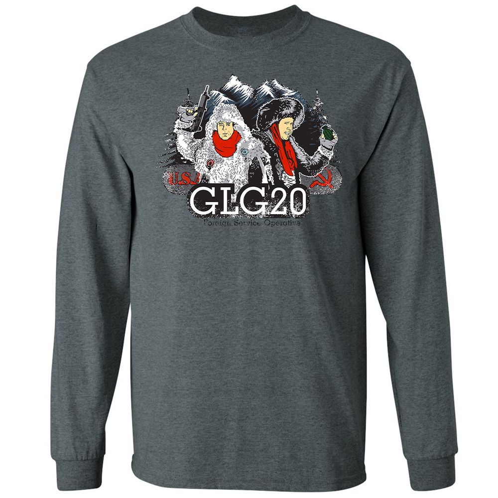 Long Sleeve T-Shirt - 5HUCY874 - Dark Heather - 15