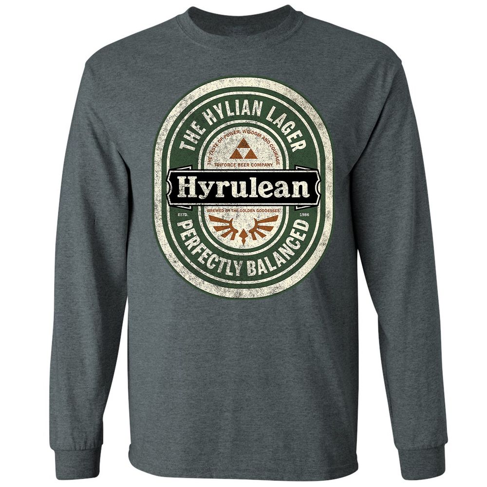 Long Sleeve T-Shirt - SHJYJ1V2 - Dark Heather - 15