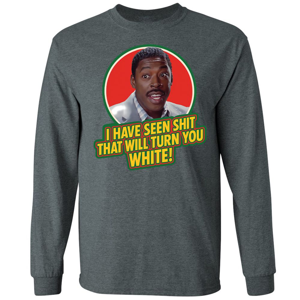 Long Sleeve T-Shirt - 9UXT3VWJ - Dark Heather - 15
