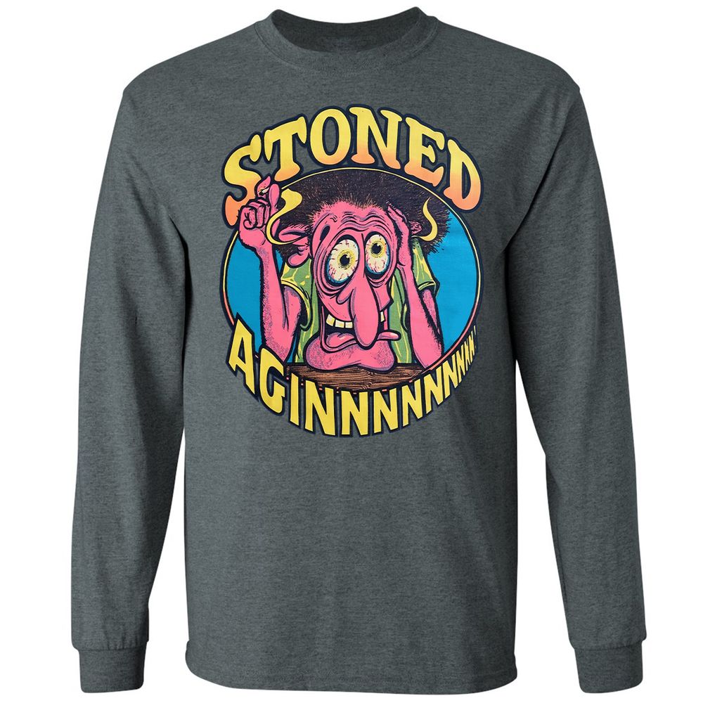 Stoned - Dark Heather - 15