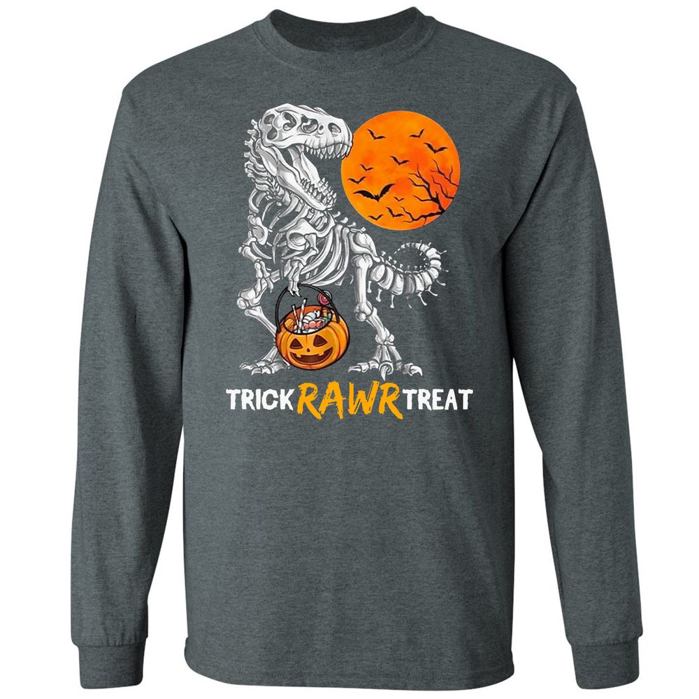 Long Sleeve T-Shirt - 2NW55VW7 - Dark Heather - 15