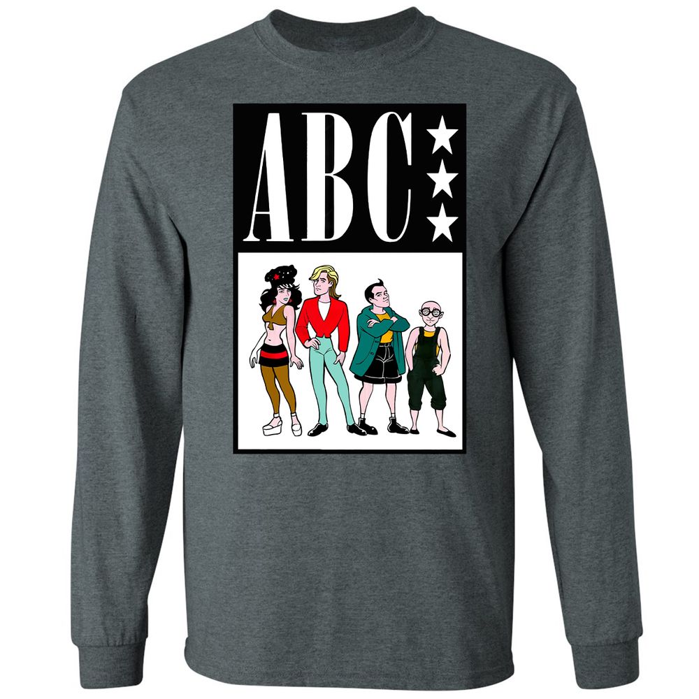 Long Sleeve T-Shirt - LUG42EGL - Dark Heather - 15