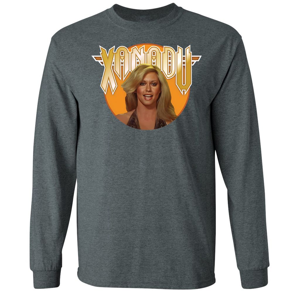 Long Sleeve T-Shirt - CX2BZ6ZG - Dark Heather - 15
