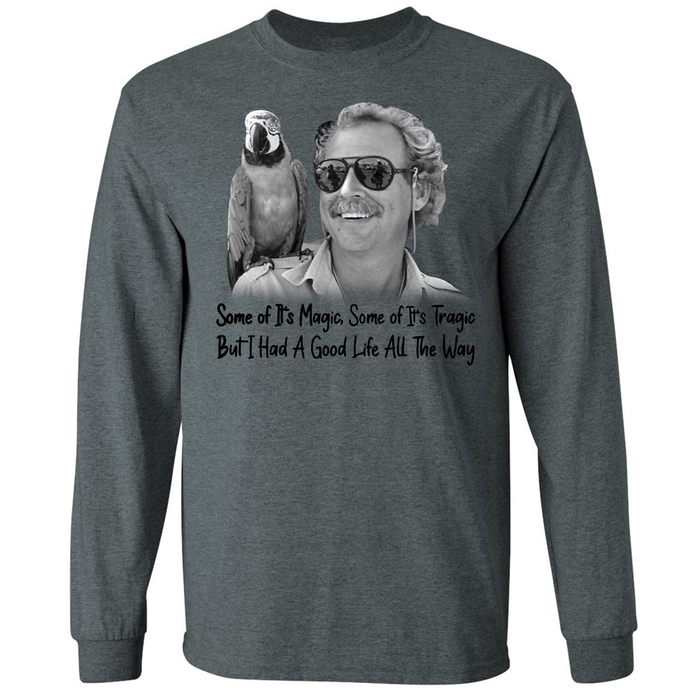 Long Sleeve T-Shirt - X2C1R1UC - Dark Heather - 15