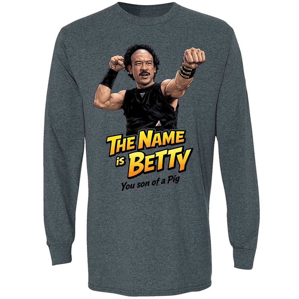 Long Sleeve T-Shirt - 8S21YK6Y - Dark Heather - 15