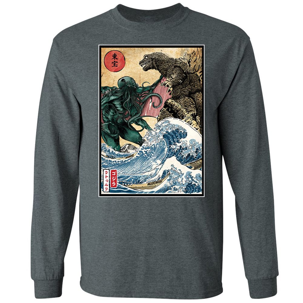 Long Sleeve T-Shirt - PUCBN24H - Dark Heather - 15