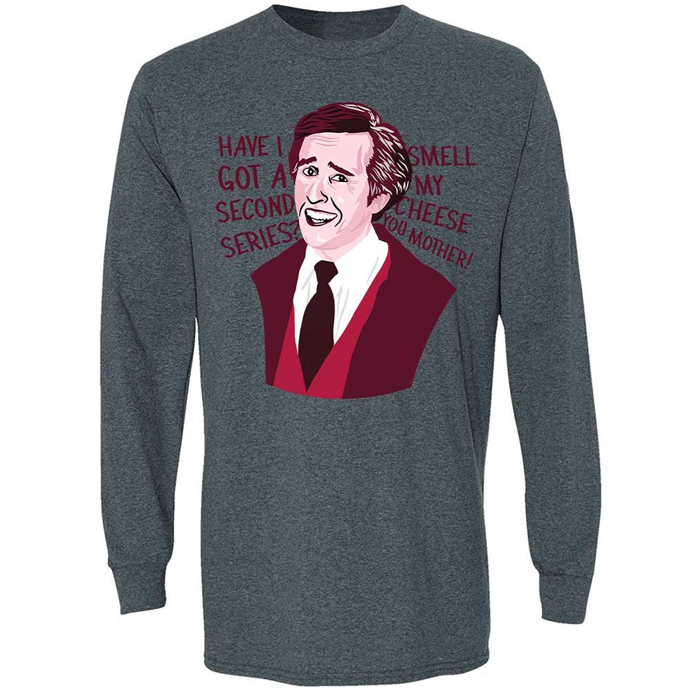Long Sleeve T-Shirt - 4ULMJ65Z - Dark Heather - 15
