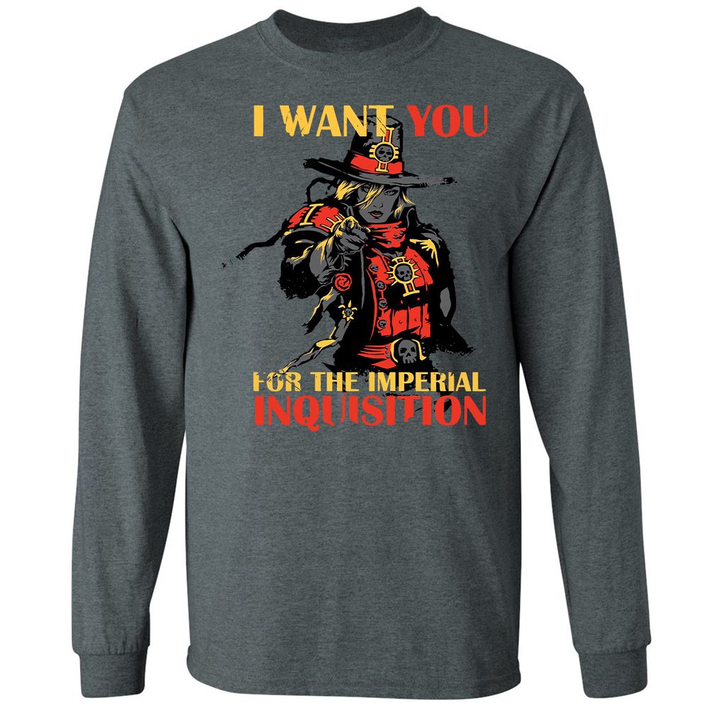 Long Sleeve T-Shirt - KCGVJYFG - Dark Heather - 15