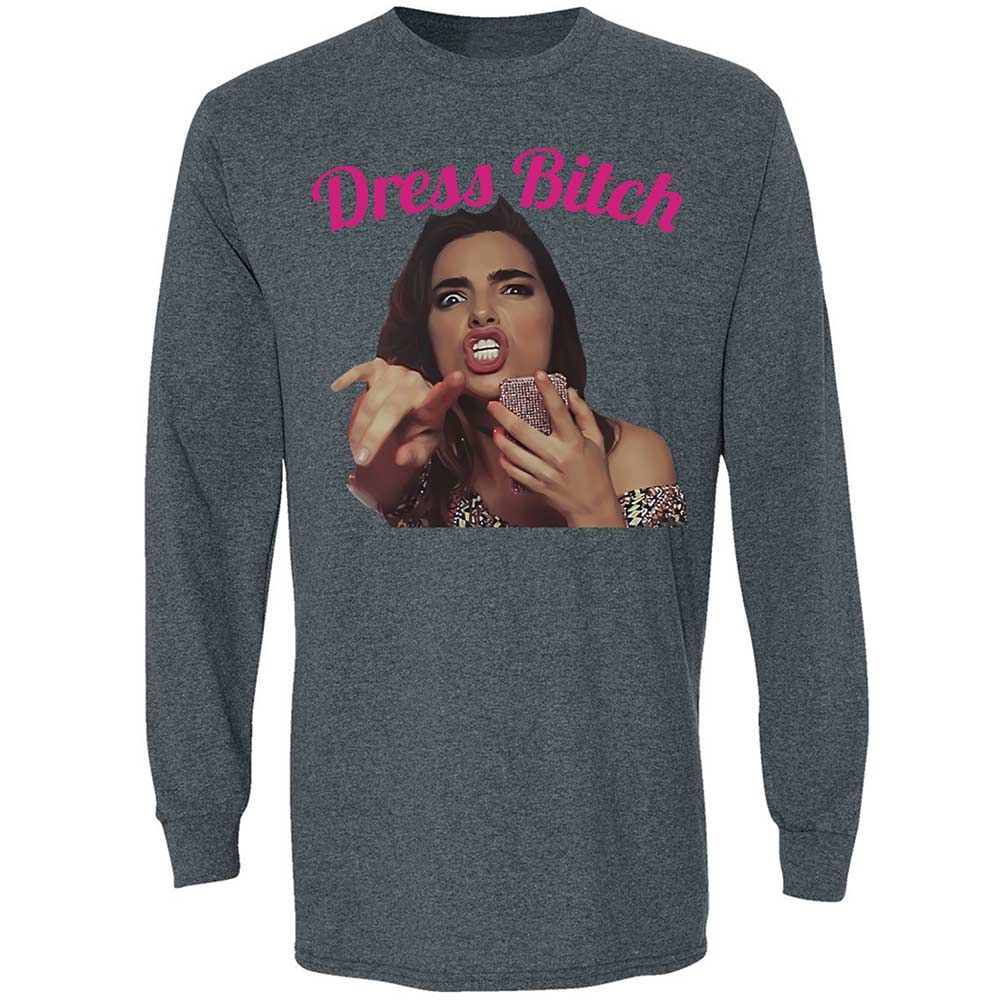 Dress Bitch - Dark Heather - 15