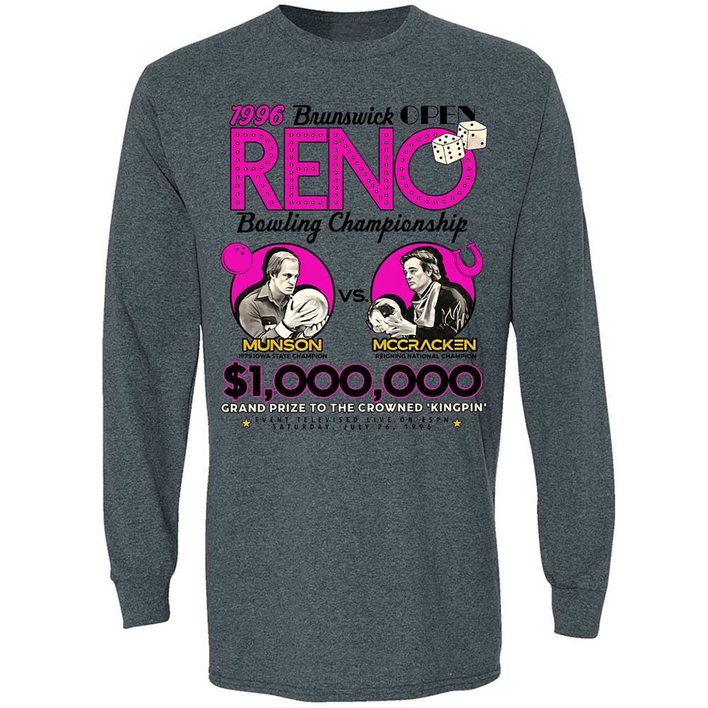 Long Sleeve T-Shirt - UGN78BYC - Dark Heather - 15